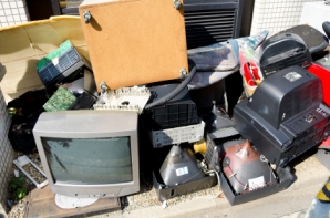 computers tv junk